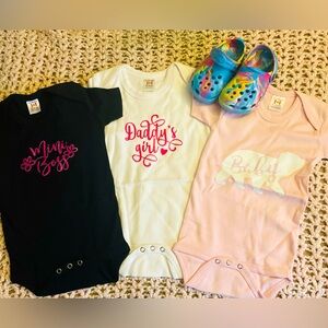 NWT Bundle of onesies